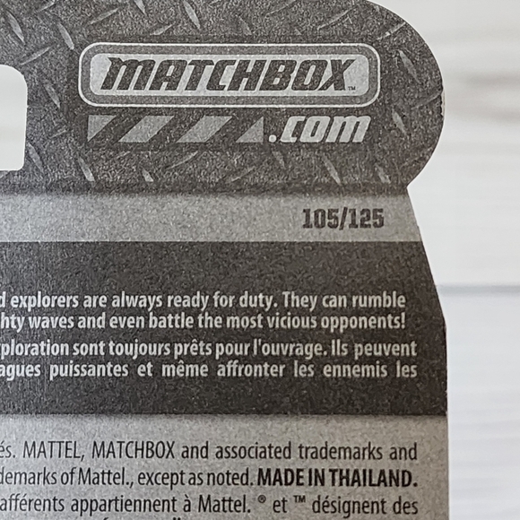 Matchbox Rumble Raider-orange NWT - Picture 3 of 7